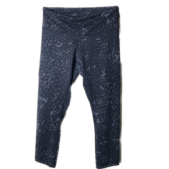 Lululemon GrayCapri Leggings Size S - Picture 1 of 2